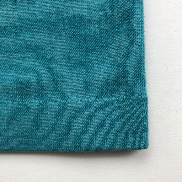 Vintage 90s Team Lightning Bolt Single Stitch USA T-Shirt Youth M Adult XXS - Picture 4 of 12